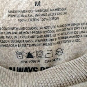 Why is cotton bad for hiking?