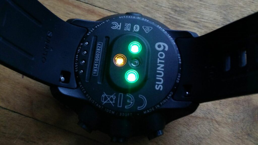 Heart Rate Monitor: New hiking watches are equipped with wrist heart rate monitors