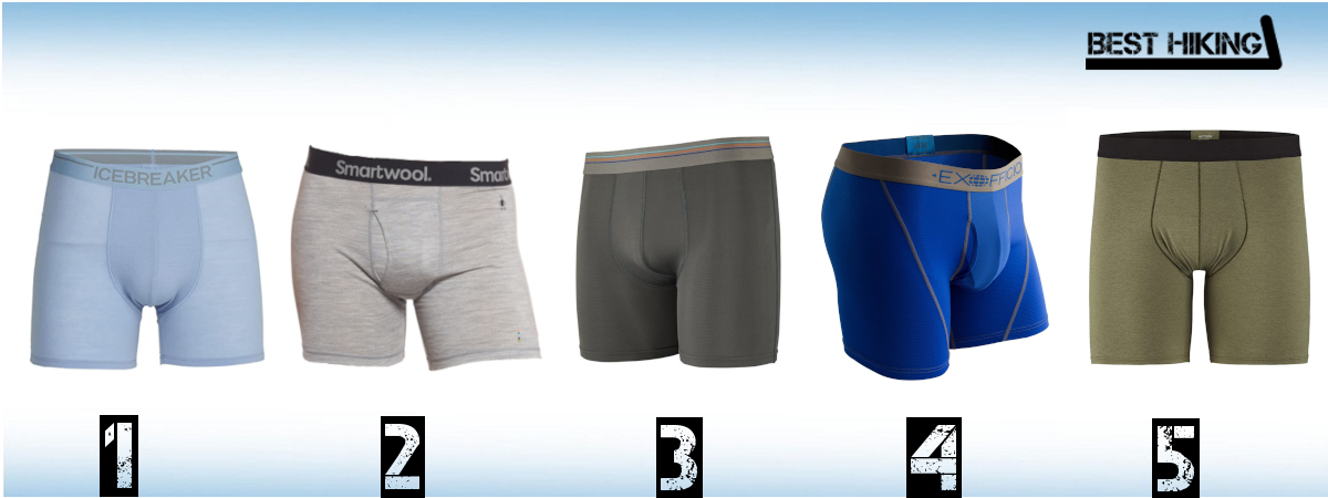 Best Hiking Boxers Shorts