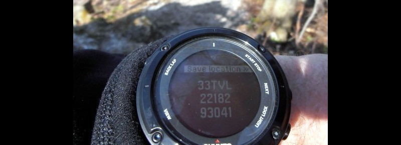 Location - Suunto Ambit 2