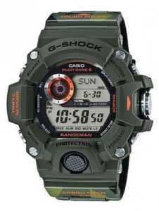 Casio Rangeman GW9400-3 Military Watch