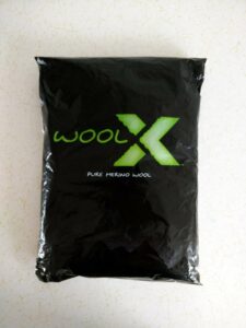 Woolx Blizzard Merino Wool Top - Packaging Front Side