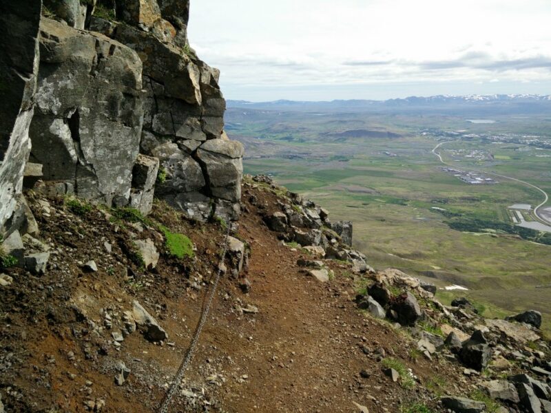 Mount Esja - Path after Steinn