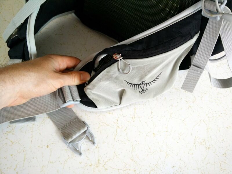 Hip Belt Pocket - Osprey Talon 44