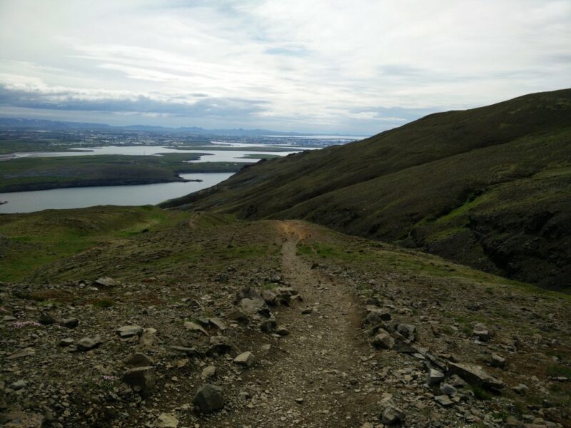 Mount Esja Trail - Path