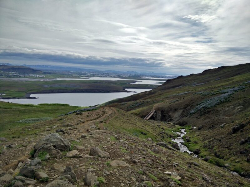 Mount Esja Trail - Descend