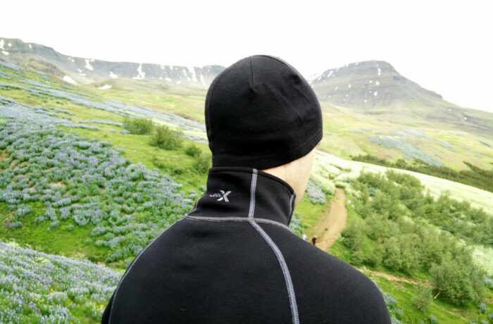 Woolx Blizzard Merino Wool Top - Side