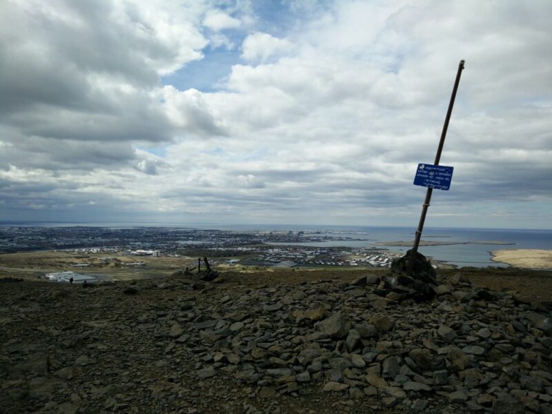 Ulfarsfell Trail - View Point