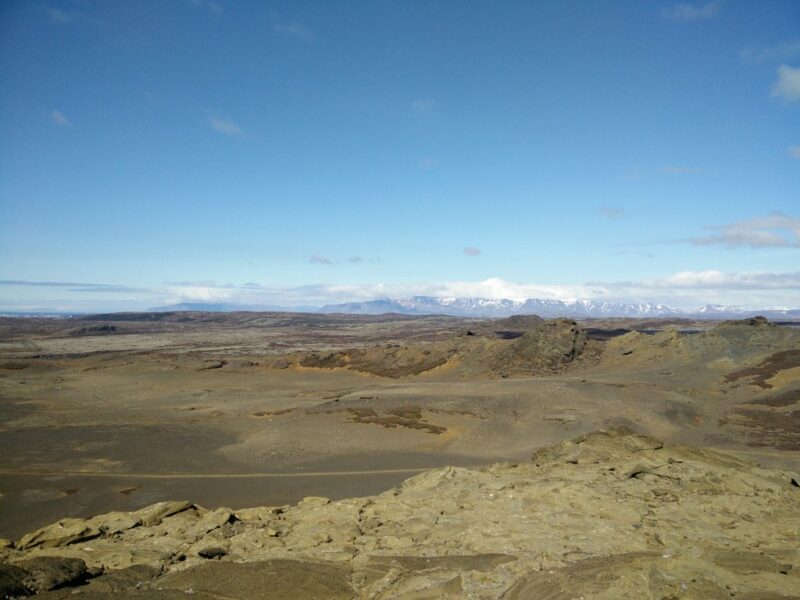 Helgafell Landscape