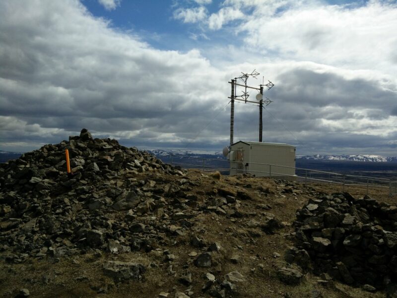 Ulfarsfell Trail - Top