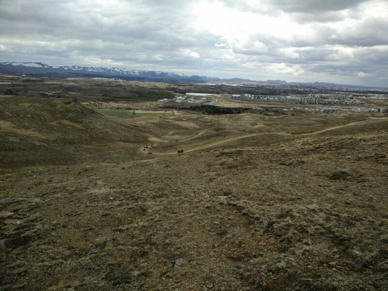 Ulfarsfell Trail - Path