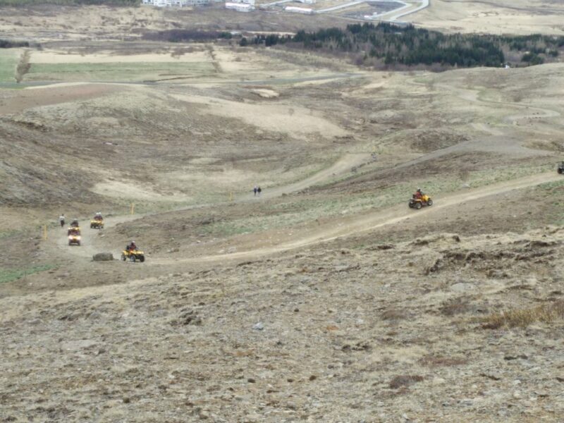 Ulfarsfell Trail - ATVs