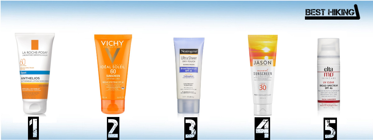 Best Sun Creams for Hiking