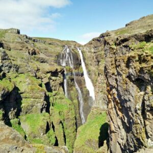 Glymur Waterfall Trail – Hiking Iceland