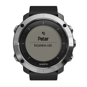 Suunto Traverse paired with a Smartphone