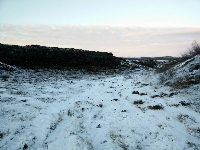 Burfell - Lava Pathway