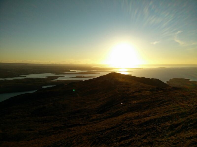 October - Mount Esja