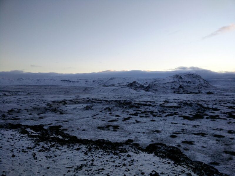 December - Burfell Crater