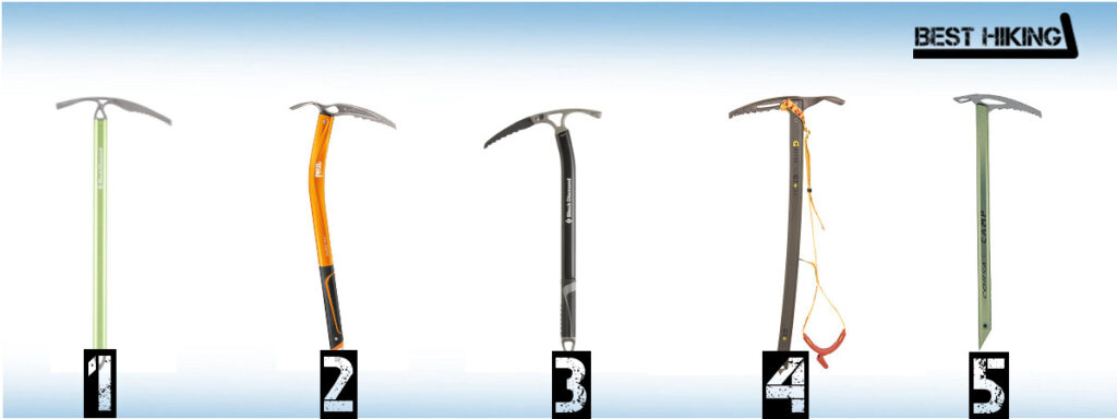 Best Ice Axes for Hiking