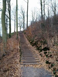 Himmelbjerget - Stairs