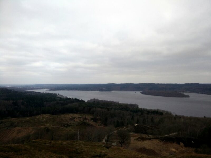 Himmelbjerget - View