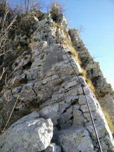 Gradiska Tura Trail - Exposed Ridge
