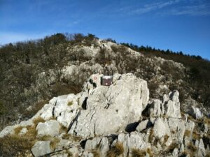 Gradiska Tura Trail - Top of the mountain