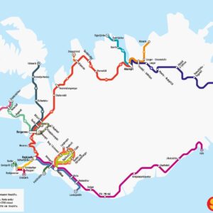 Best 5 Hiking Trails in Iceland Reachable by Public Transport