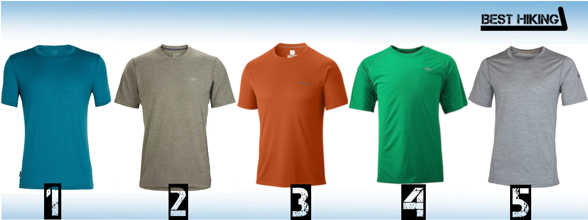 Best Hiking Shirts for Men