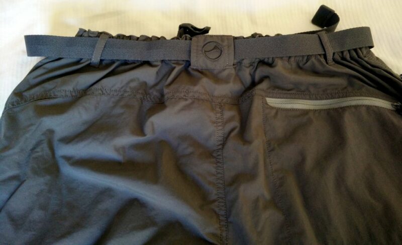 Montane Terra Pack - Rear Side