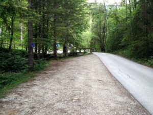 Begunjscica Trail - Free Parking
