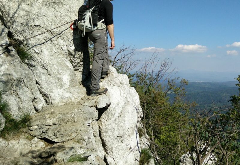 Wearing Montane Terra Pack Pants