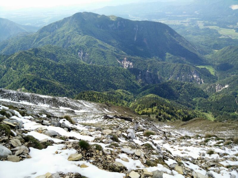 Begunjscica Trail - Exposed Areas