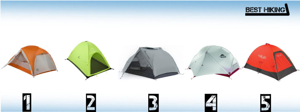 Best Lightweight Hiking Tents