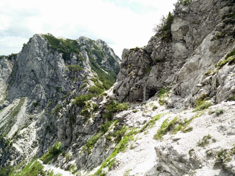 Jof di Miezegnot - More bunkers