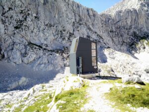 Skuta Trail - Mountain shelter Pod Grintovcem