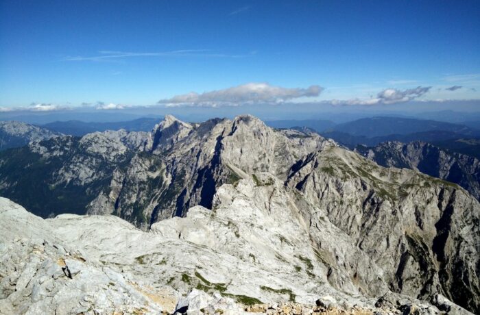 Skuta Trail - View from the top
