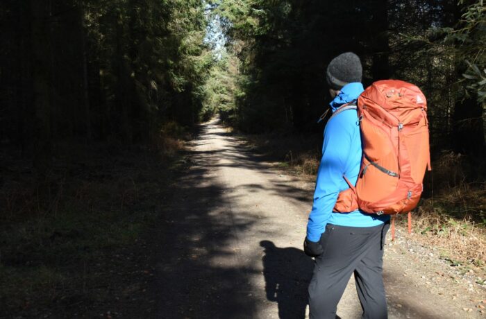 How to pack a backpack?