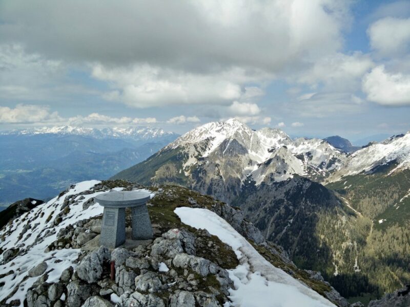 June - Begunjscica Trail