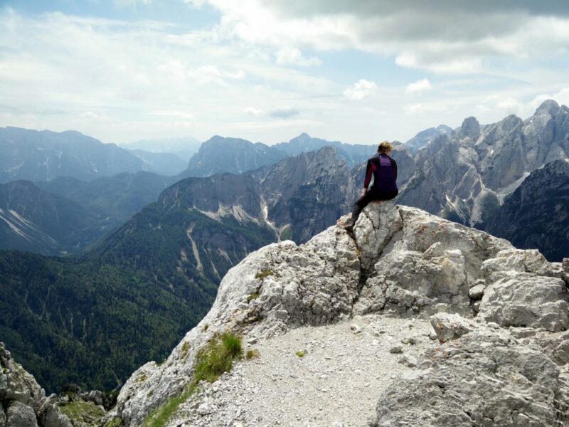 June - Cima del Cacciatore Trail