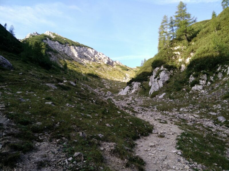 Triglav Trail - Approaching Studorski Preval
