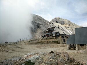 Triglav Trail - Kredarica Mountain Hut