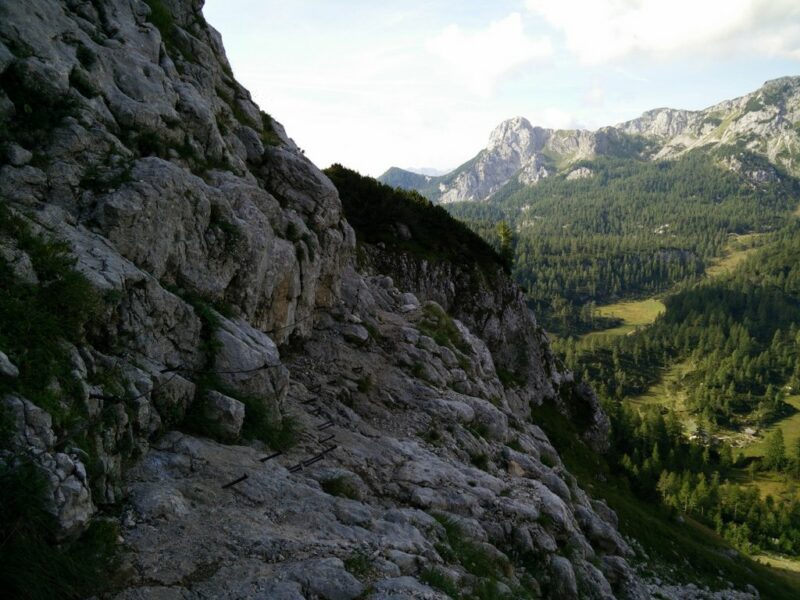 Triglav Trail - Trail after Vodnikov Dom