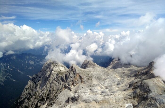 Triglav Trail - View from the top