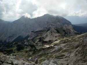 Triglav Trail - View from the trail