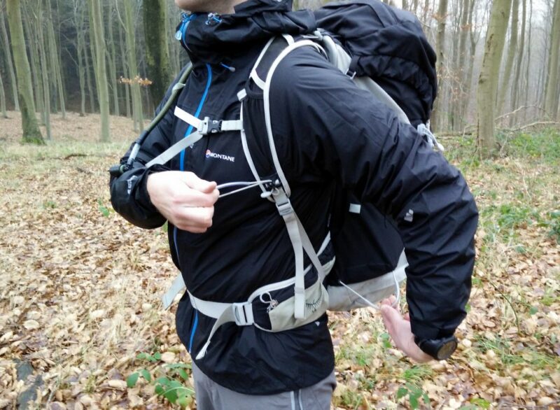 Image 6: Trekking Pole Attachment System