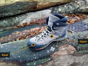 Hiking Footwear Guide - Upper