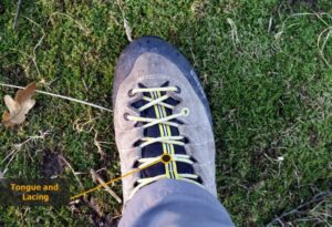Hiking Footwear Guide - Lacing and Tongue