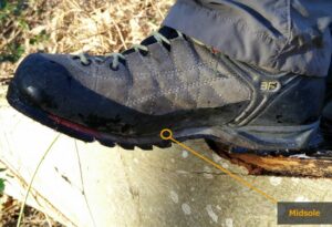 Hiking Footwear Guide - Midsole