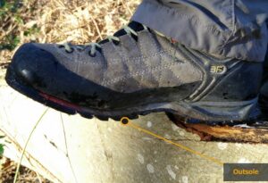 Hiking Footwear Guide - Outsole